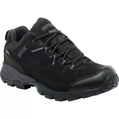 Zapatos Regatta Holcombe Low Hombre Negras - Chile NGU504672